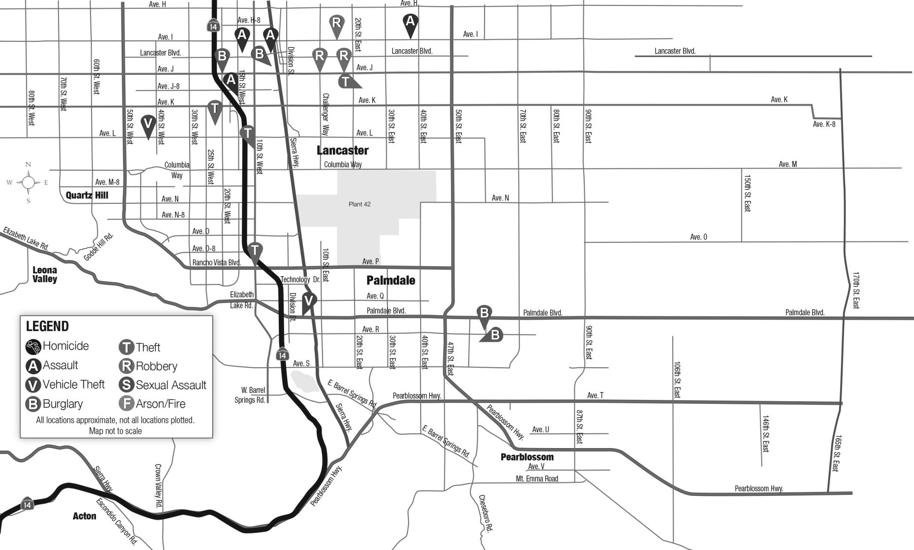 Antelope Valley Crime Blotter, May 15, 2020